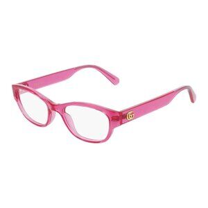 NEW GUCCI EYEGLASSES WOMEN PINK EYEWEAR GUCCI GG0717O 004